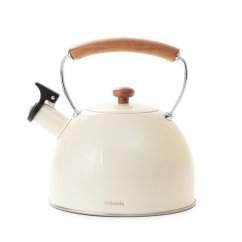 Konvice s dřevěným madlem, 2,25L