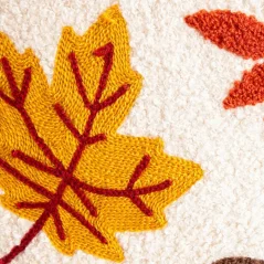 Vyšívaný povlak AUTUMN