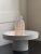 Porcelánový svícen domeček ,,Cukrárna" - matný