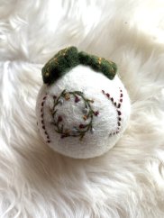 Plstěná závěsná ozdoba, výběr z 5 typů