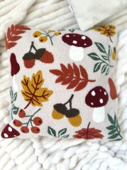 Vyšívaný povlak AUTUMN