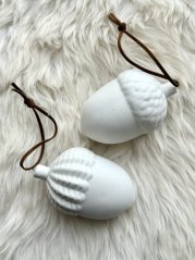 Keramické žaludy na zavěšení, výběr ze 2 typů