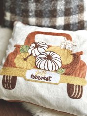 Vyšívaný povlak HARVEST