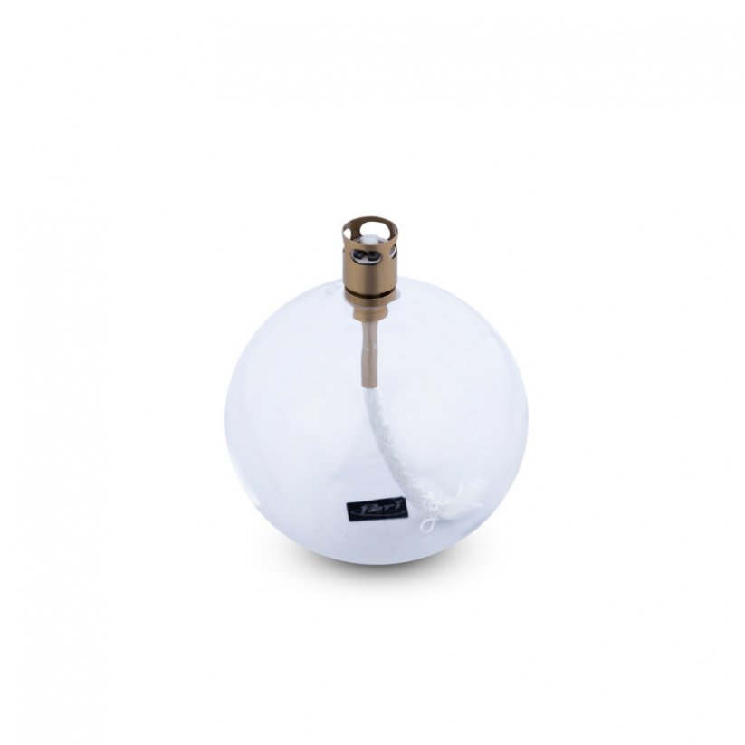 Olejová lampa PeriDesign BALL S,  mosazný okraj