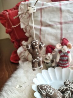 Plstěný perníček, Gingerman