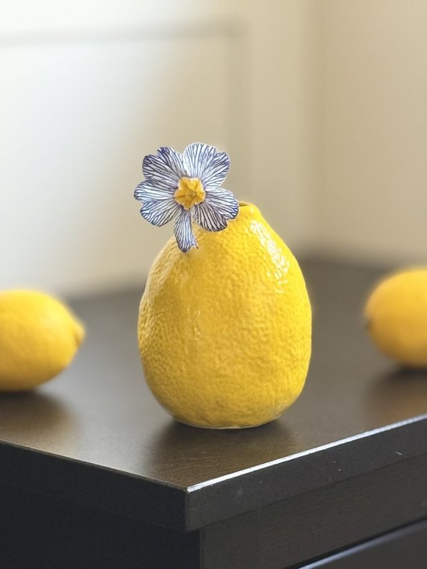 Váza LEMON