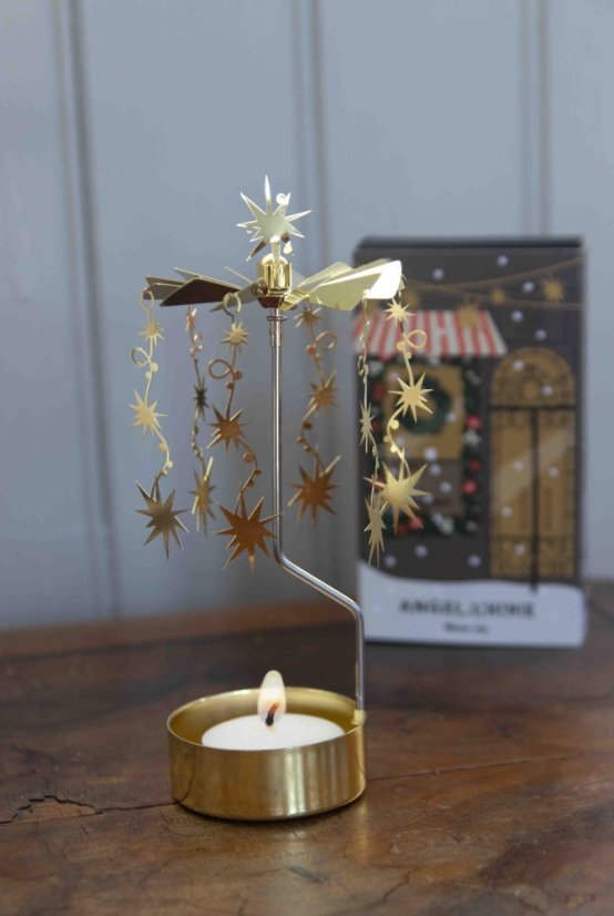 Švédský kolotoč na svíčku ,,FAIRY STARS" Švédský kolotoč na svíčku ,,FAIRY STARS"