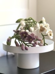 Plstěná květina WISTERIA, výběr ze 2 typů