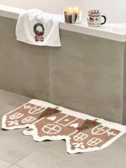 Koupelnová podložka CHRISTMAS VILLAGE