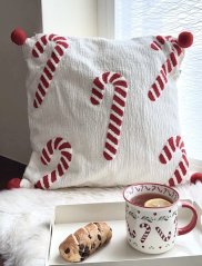 Povlak na polštář CANDY CANE