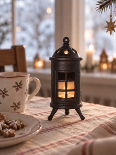 Litinový svícen STOVE