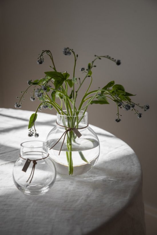Skleněná váza ERNST 10 cm