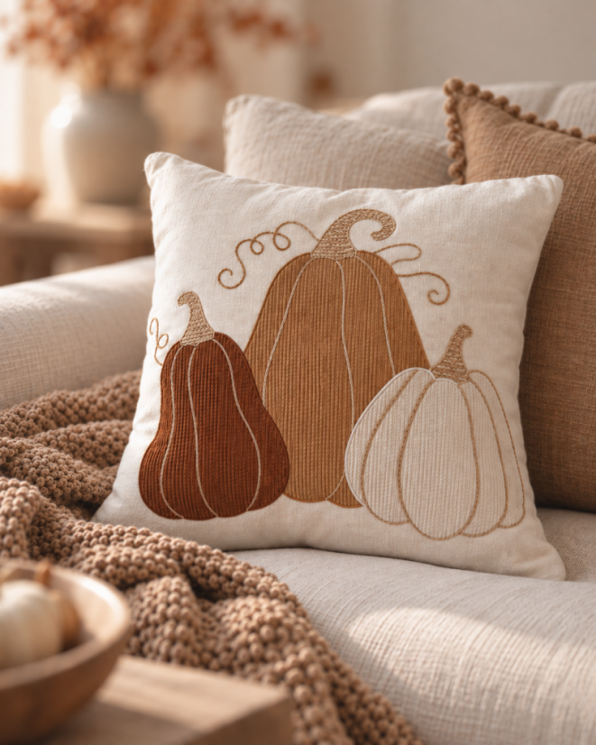 Povlak na polštář COZY PUMPKINS, odesíláme od 8.10. Povlak na polštář COZY PUMPKINS, odesíláme od 8.10.