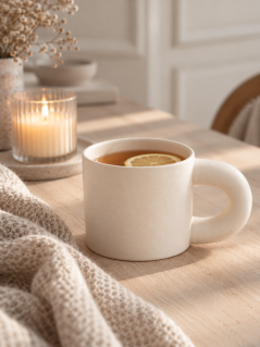 Designový hrneček MUG BLANK, 0,3L