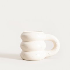 Designový hrneček MUG BUBBLY CREAM, 0,35L