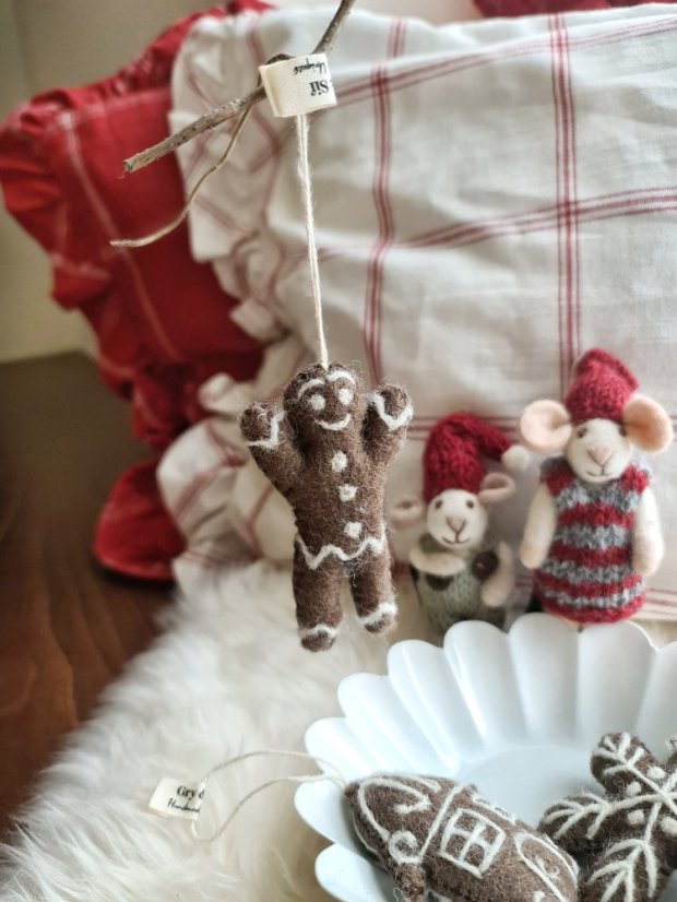 Plstěný perníček, Gingerman