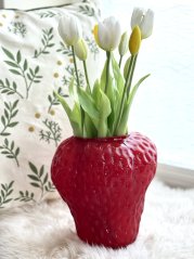 Váza STRAWBERRY