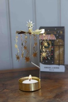 Švédský kolotoč na svíčku ,,FAIRY STARS"