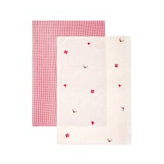 Sada 2 svátečních utěrek HOLLY JOLLY