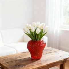Váza STRAWBERRY