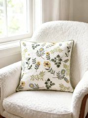 Vyšívaný povlak SPRING