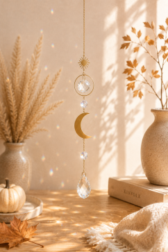 Lapač slunce GENTLE MOON DROP