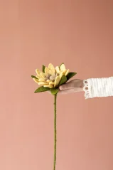 Plstěná květina SLUNEČNICE