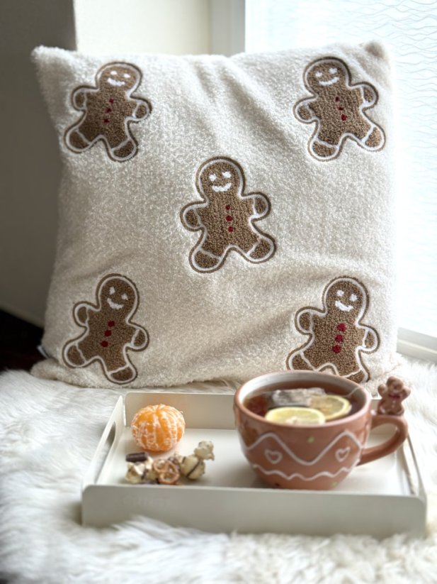 Povlak na polštář GINGERBREAD