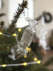 Skleněné ozdoby BONBON, 2 typy