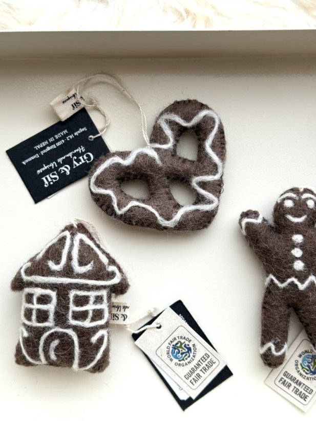 Plstěný perníček, Preclík