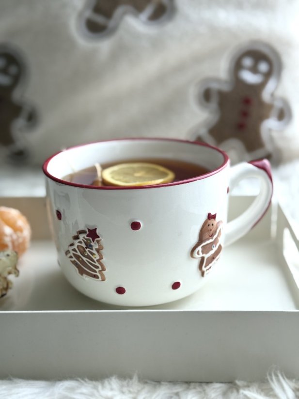 Zimní hrneček BAKER LOVE, 0,6L