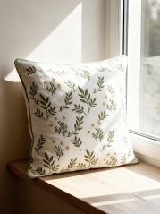 Vyšívaný povlak DAISY