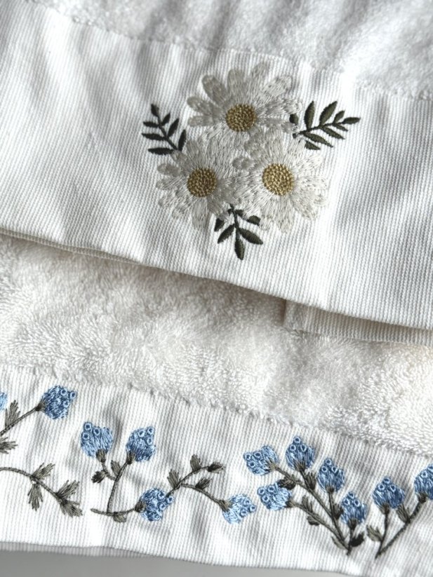 Jarní osuška na ruce, výběr ze 2 typů