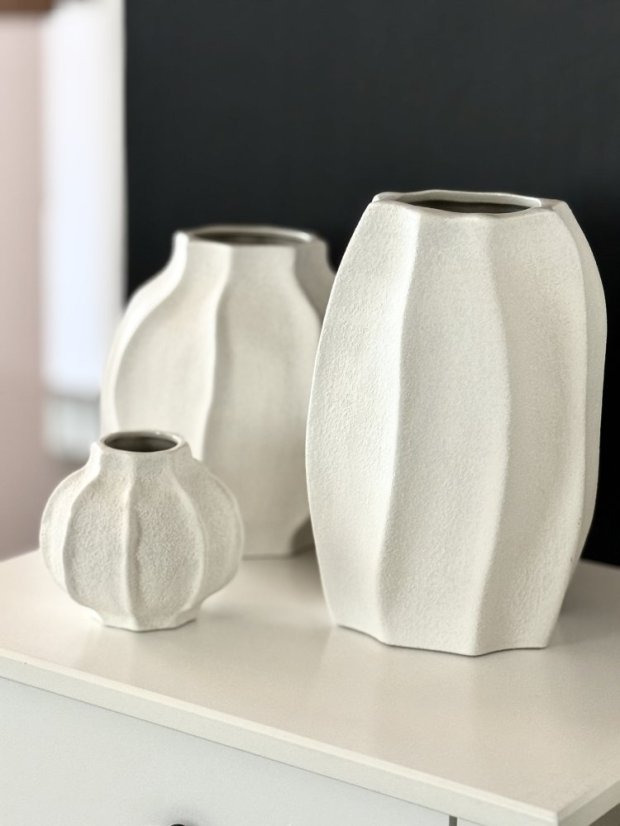 Váza ERNST SCULPTURE, výběr ze 3 typů