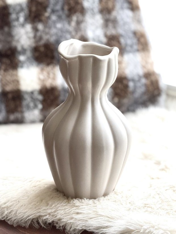 Keramická váza ORGANIC