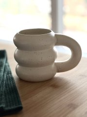 Designový hrneček MUG BUBBLY CREAM, 0,35L