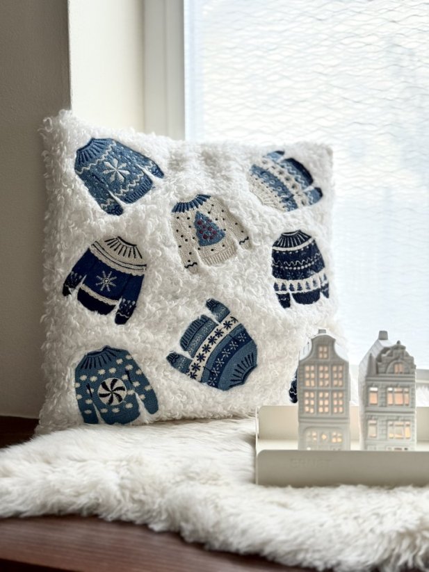 Povlak na polštář SWEATER WEATHER