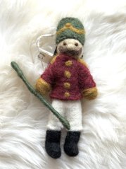 Plstěný Louskáček