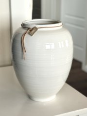 Váza ERNST, PLUMP 22 cm