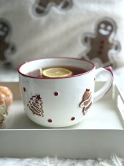 Zimní hrneček BAKER LOVE, 0,6L