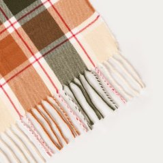 Károvaný pléd zelený HARVEST