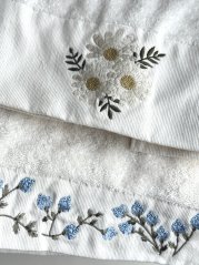 Jarní osuška na ruce, výběr ze 2 typů