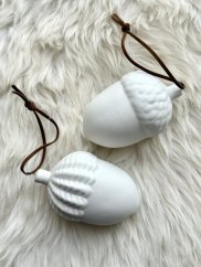 Keramické žaludy na zavěšení, výběr ze 2 typů