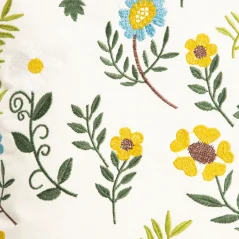 Vyšívaný povlak SPRING