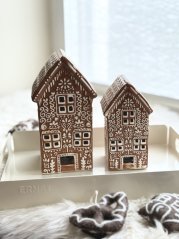 Domeček GINGERBREAD, výběr ze 2 typů