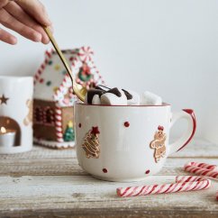 Zimní hrneček BAKER LOVE, 0,6L