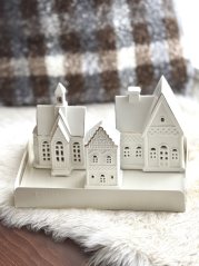 LED keramický DOMEK