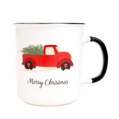 Hrneček CHRISTMAS CAR, 0,65L