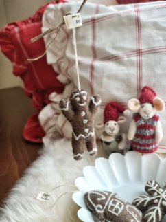 Plstěný perníček, Gingerman