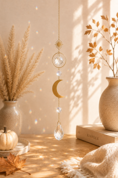 Lapač slunce GENTLE MOON DROP